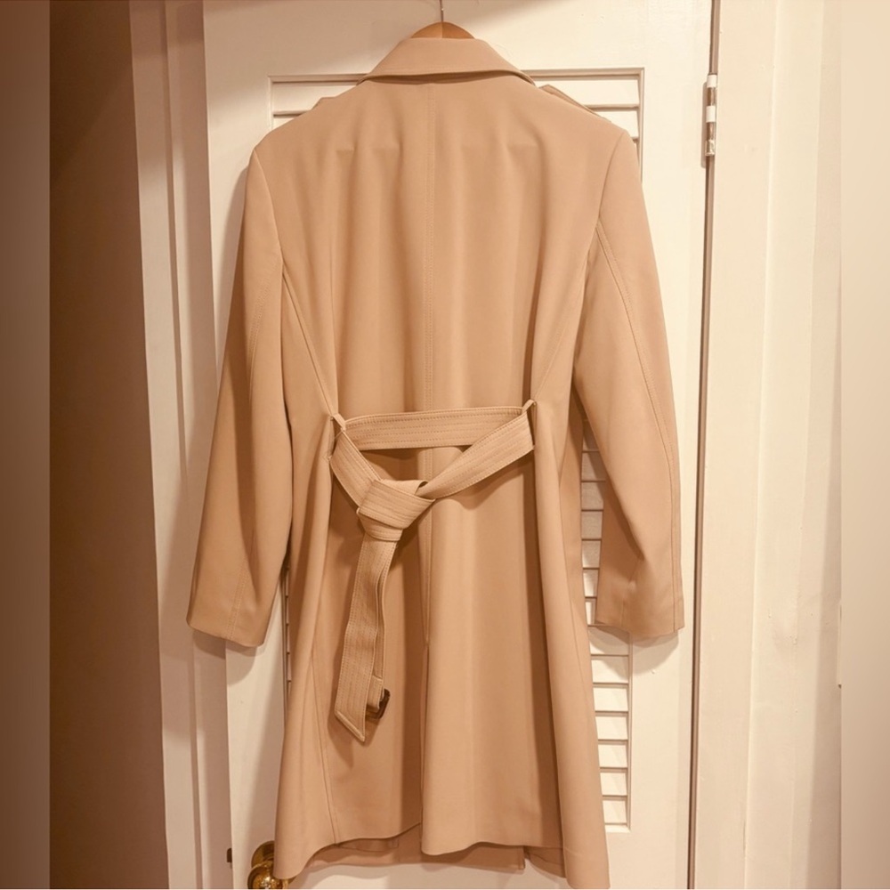 H&M Beige Women's Trench Coat - Picture 10 of 15